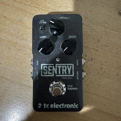 TC Electronic Sentry Noise Gate