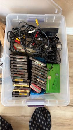 Nintendo NES and games