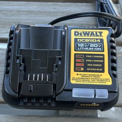 New 20v Dewalt Charger 