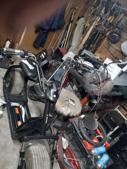 Extremely Stout Scooter 