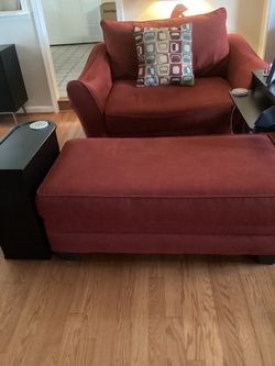 Moving sale - must go! Oversized armchair.