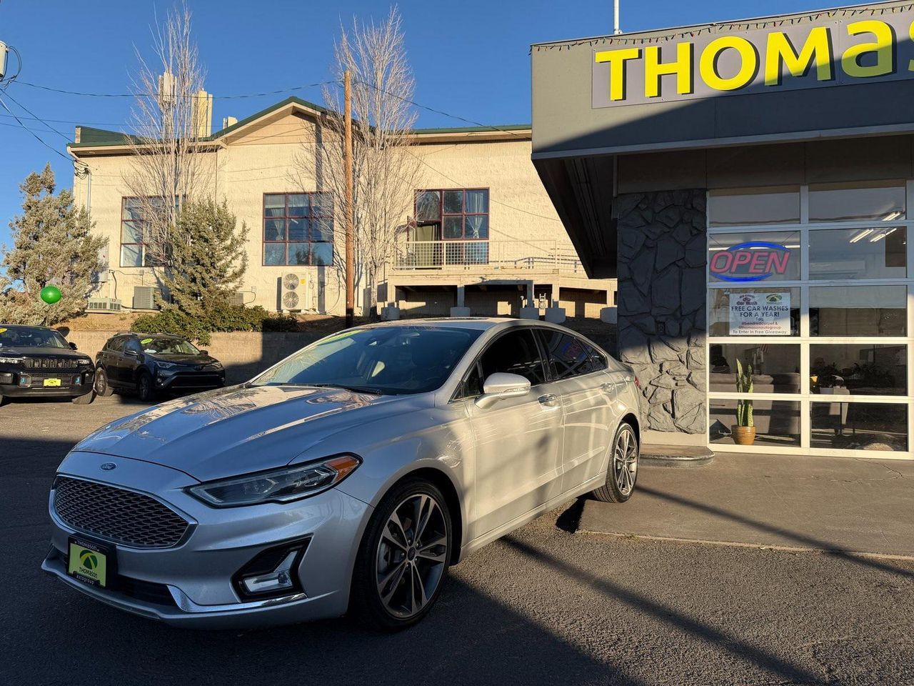 2019 Ford Fusion