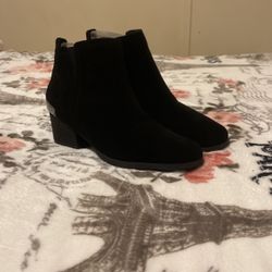 Black Waterproof Booties 