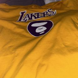 Lakers Bape Shirt