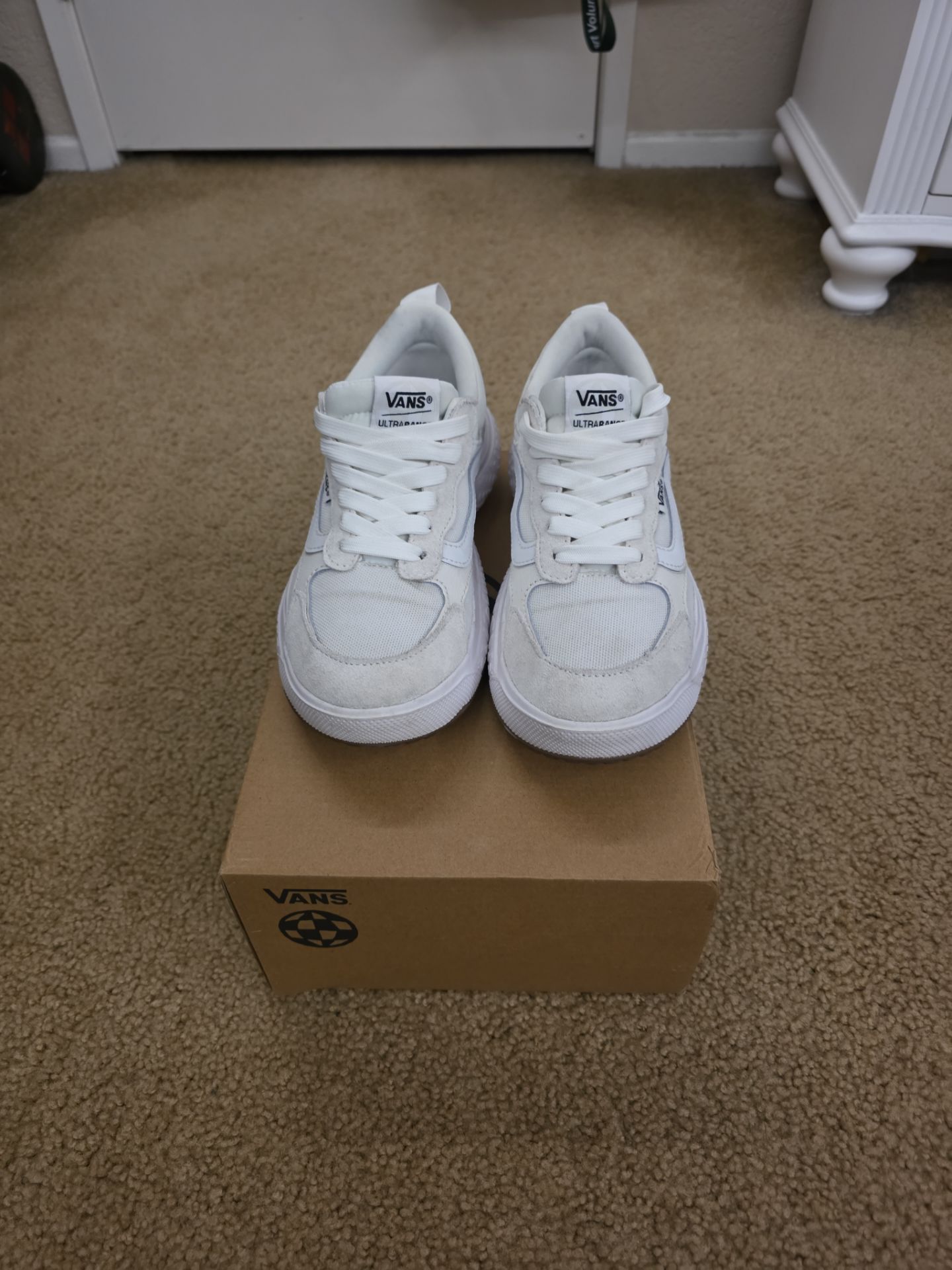 Vans shoes.