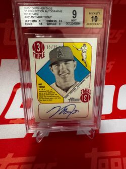 2015 topps heritage 51 collection auto