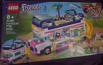 Lego Friends Friendship Bus