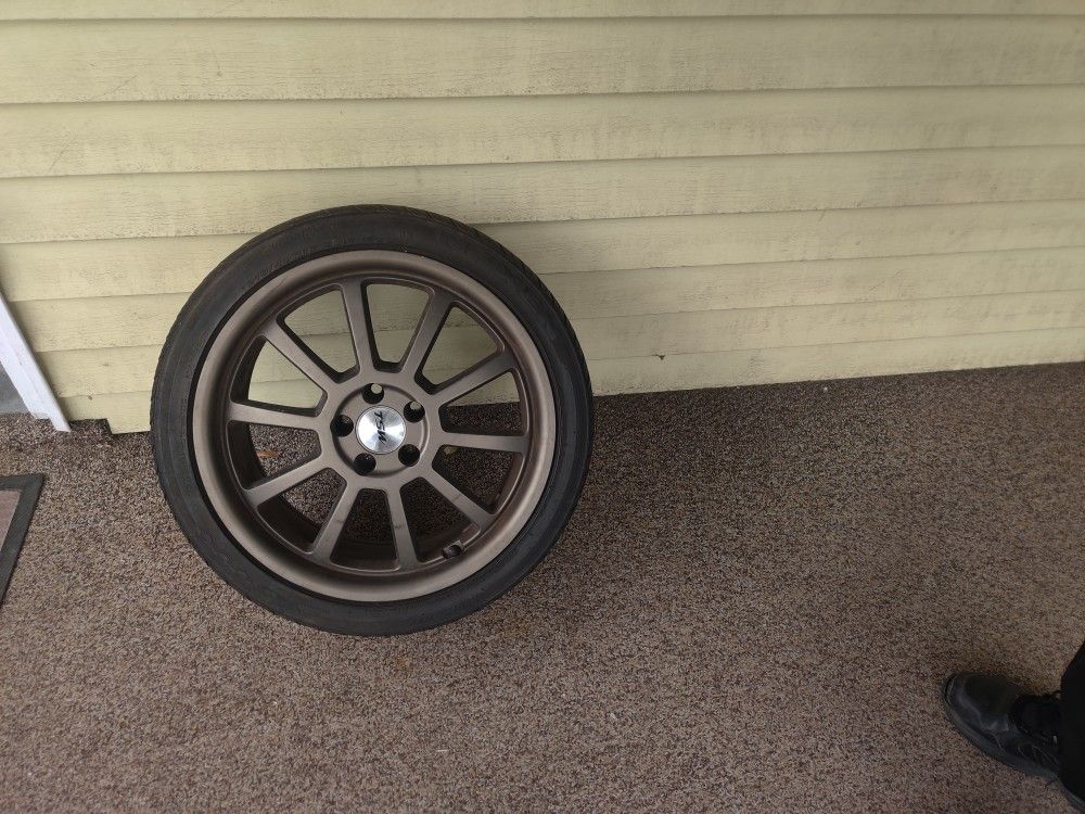 Rims With Tires For Sale 