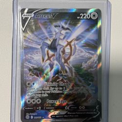 Arceus V 166/172 (Brilliant Stars)