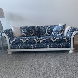 Sofa And Oversized Chair And Ottoman