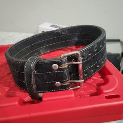 Inzer Doble Prong Powerlifting Belt "Large"
