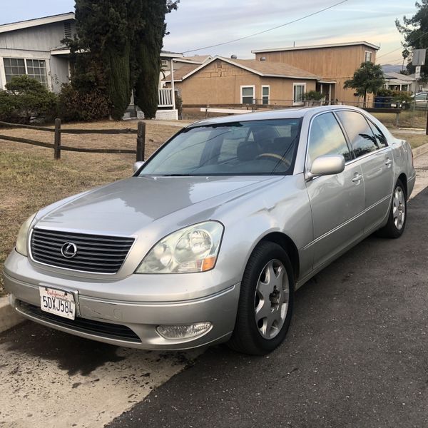Lexus ls430 2003