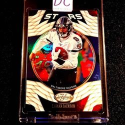 Lamar Jackson 2020 Panini CertifiedStarsRefractor! BALTIMORE RAVENS NFL 