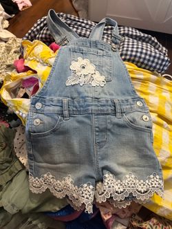 Girls overalls 4t