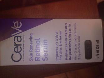 Cera v skin renewing retinol serum brand new