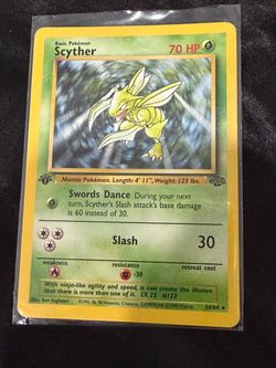 Scyther 1st Edition