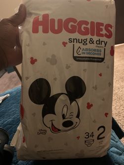Unopened Size 2 Diapers