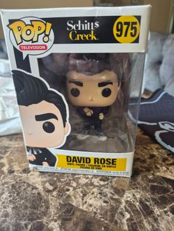 Funco pop david rose
