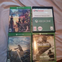 Xbox One Games 