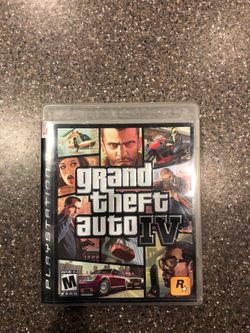 Grand Theft Auto 4