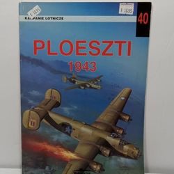 Ploeszti 1943 Wydawnictwo Militaria No. 40 Aviation Book