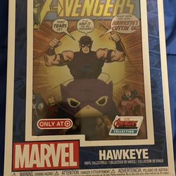 Hawkeye Funko Comic Pop