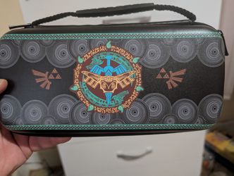 Nintendo OLED Case And Covers Stickers.