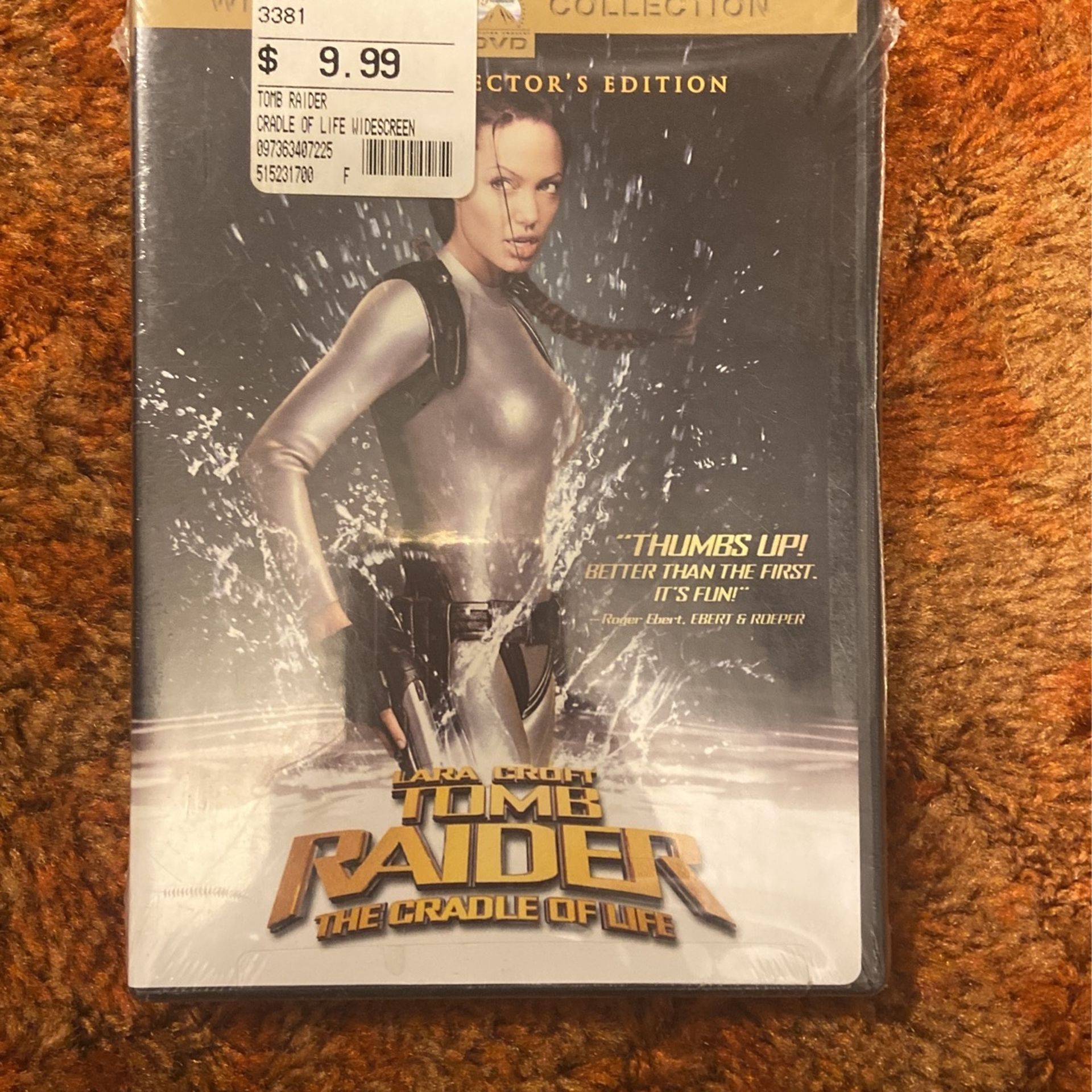 Lara Croft: Tomb Raider - The Cradle of Life (Widescreen Special Collector's Edition) DVD 