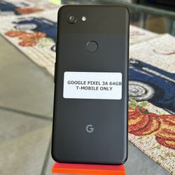 Google Pixel 3a 64GB T-Mobile Only
