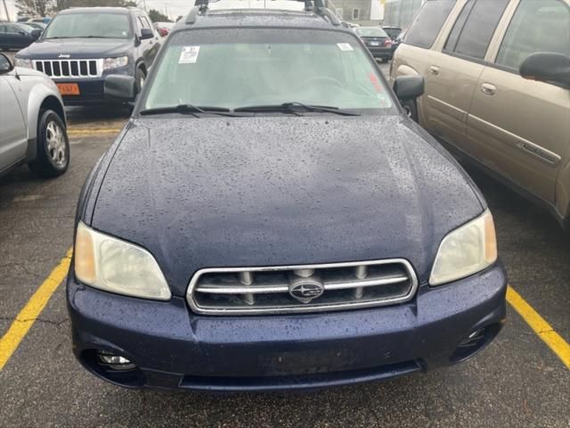 2005 Subaru Baja (Natl)