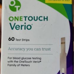 OneTouch Verio Test Strips