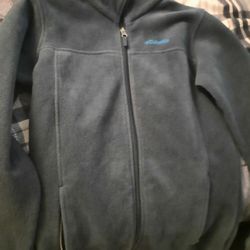 Boys Navy Blue Columbia Sweater Size 14-16