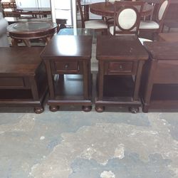 Coffee Table/ End-Table/ Nightstand Set