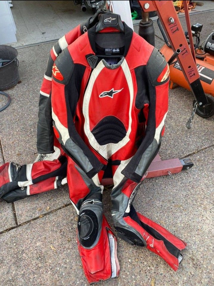Alpinestars SMX One Piece Suit Made In Italy 🇮🇹