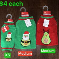 Xmas Sweaters For Your Fur Babies