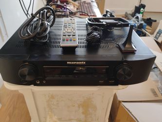 Marantz NR1605 AV Receiver with Remote