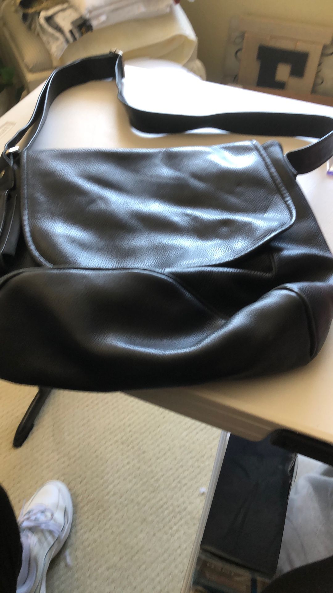 Genuine Leather Messenger Bag