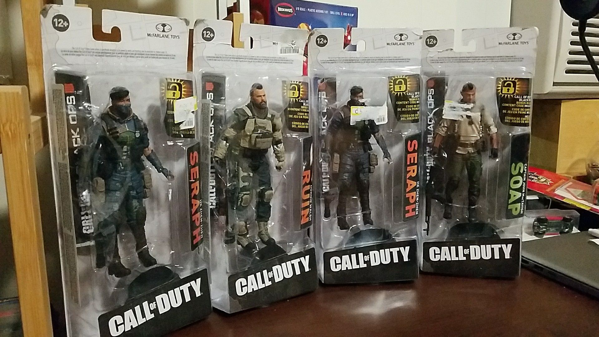 Call of Duty Action Figures