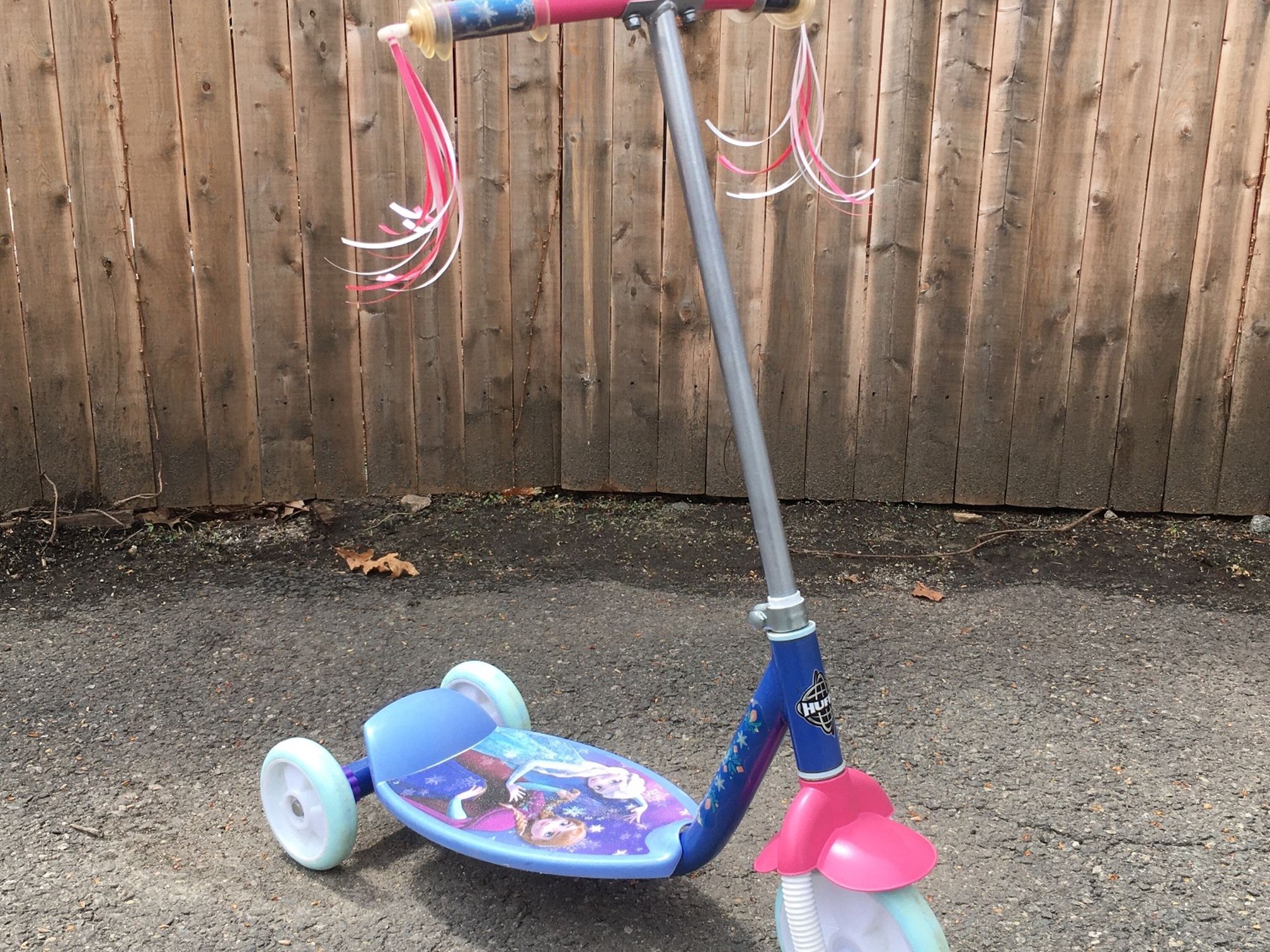 Huffy 3 wheeled scooter