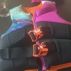 Swimming Vest Like New Weight For User 25-40 Kg