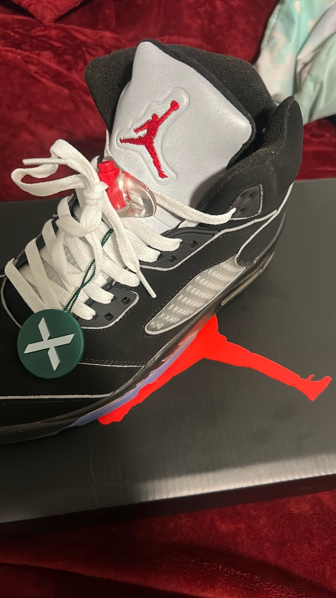 Jordan 5 Retro OG Black Metallic