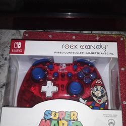 Mario Switch Controller 