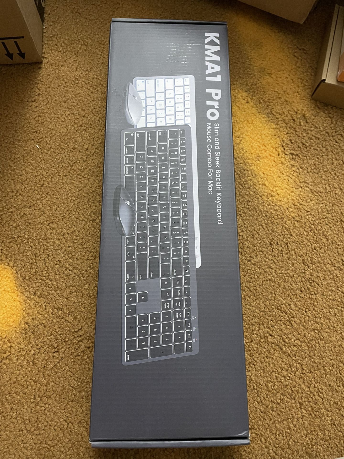 Brand New : Bluetooth Keyboard and Mouse for Mac