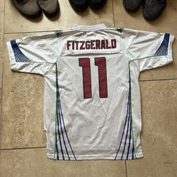 Larry Fitzgerald Super Bowl Jersey 