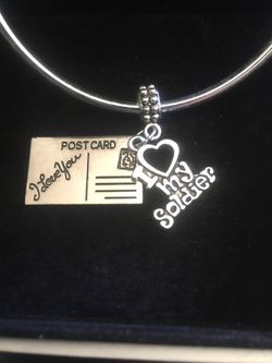Charm for Pandora Bracelet (Soldier theme)