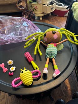 Lalaloopsy silly hair