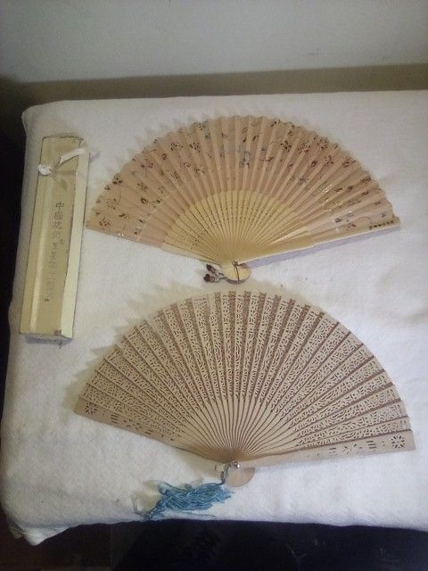 Chinese Hand Fans