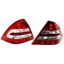 2005-2007 Mercedes C230 Tail lights, Driver And Passanger Side.  Without Bulb. BRAND NEW