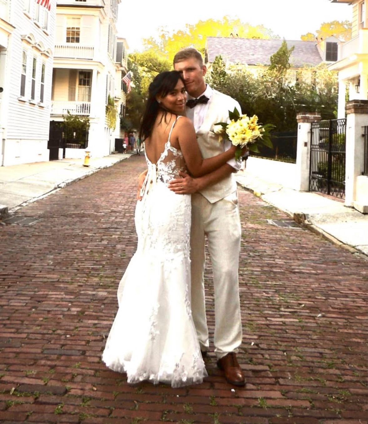 Wedding dress 