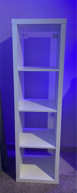 IKEA - KALLAX Shelf unit, white, 16 3/8x57 5/8 "